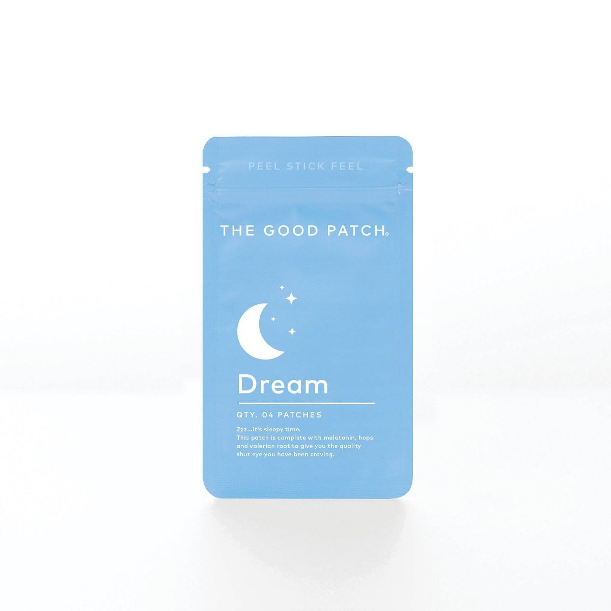 The Good Patch Dream Plant-Based Vegan Wellness Patch - 4ct | Target