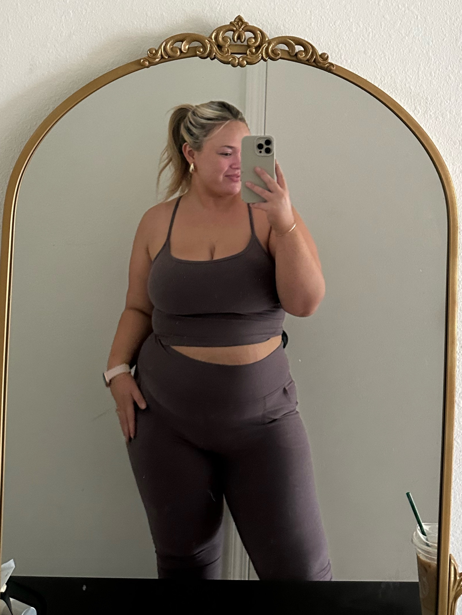 wearing one of my fav & comfiest sets from beyond yoga to the gym! I wear a size XL in top & bottom but need to get a L next time! 


Plus size fitness, activewear, plus size activewear, curvy ootd, curve fitness, curvy activewear, matching activewear set, plus size fashion, size 14 fashion 

#LTKFitness #LTKcurves #LTKFind