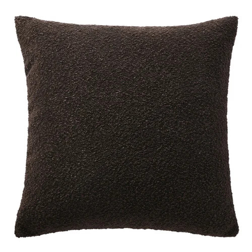 Temple & Webster Kamila Cotton-Blend Boucle Cushion | Temple & Webster AU