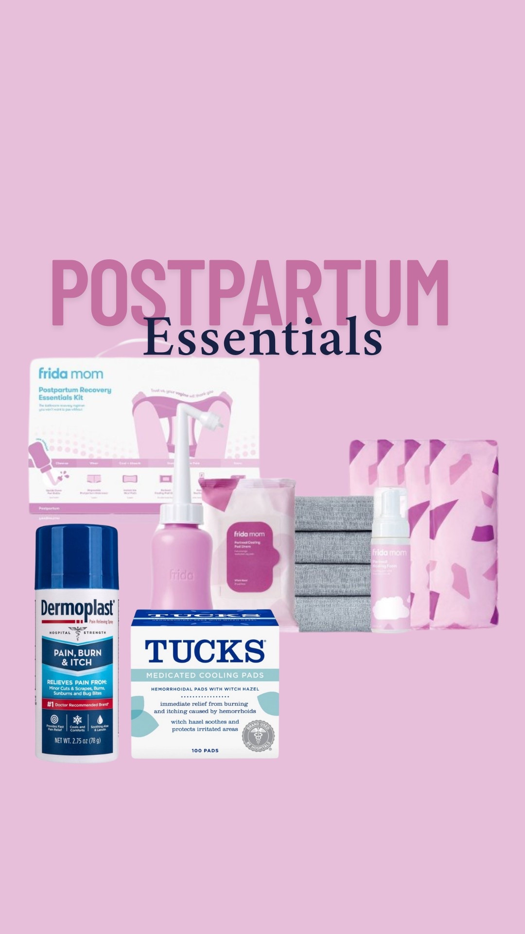 Frida Mom & Other Postpartum Essentials

#LTKBump