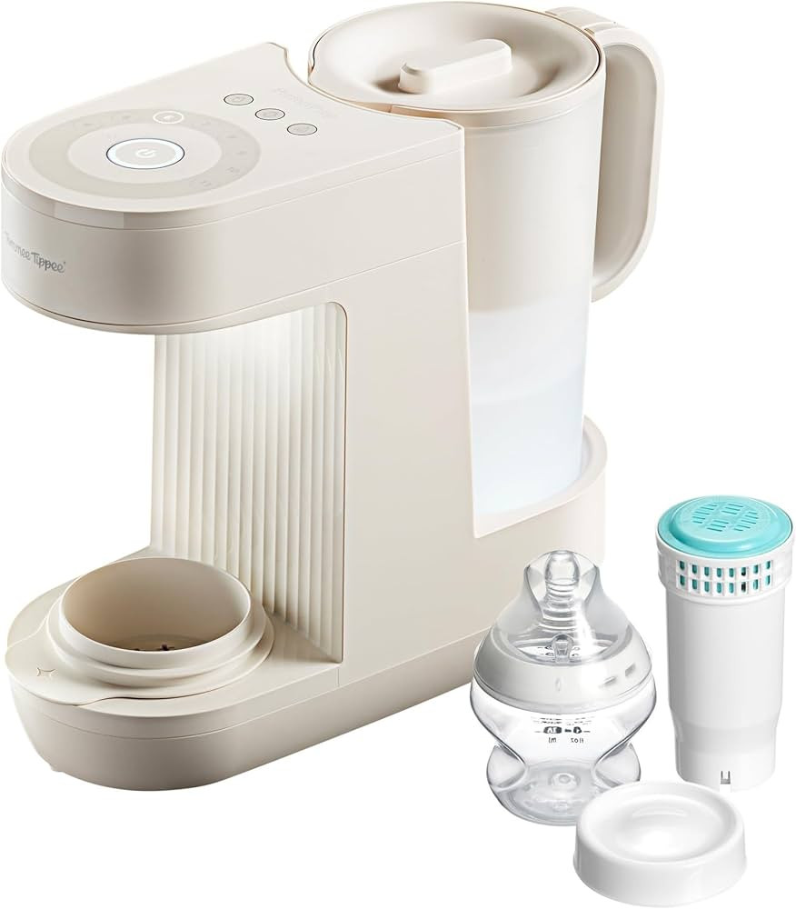Tommee Tippee Perfect Prep Machine, Baby Bottle Formula Feed Maker with Antibacterial Water Filte... | Amazon (UK)