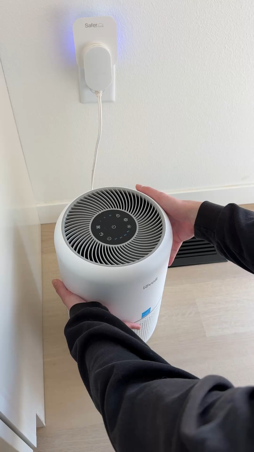 Would you believe me if I told you…

this was brand new two weeks ago? 🫣 I will never go back after adding air purifiers to our home to help keep our air quality healthy! We have this larger one in our main living space and the mini in our bedroom.

#LTKHome #LTKSaleAlert