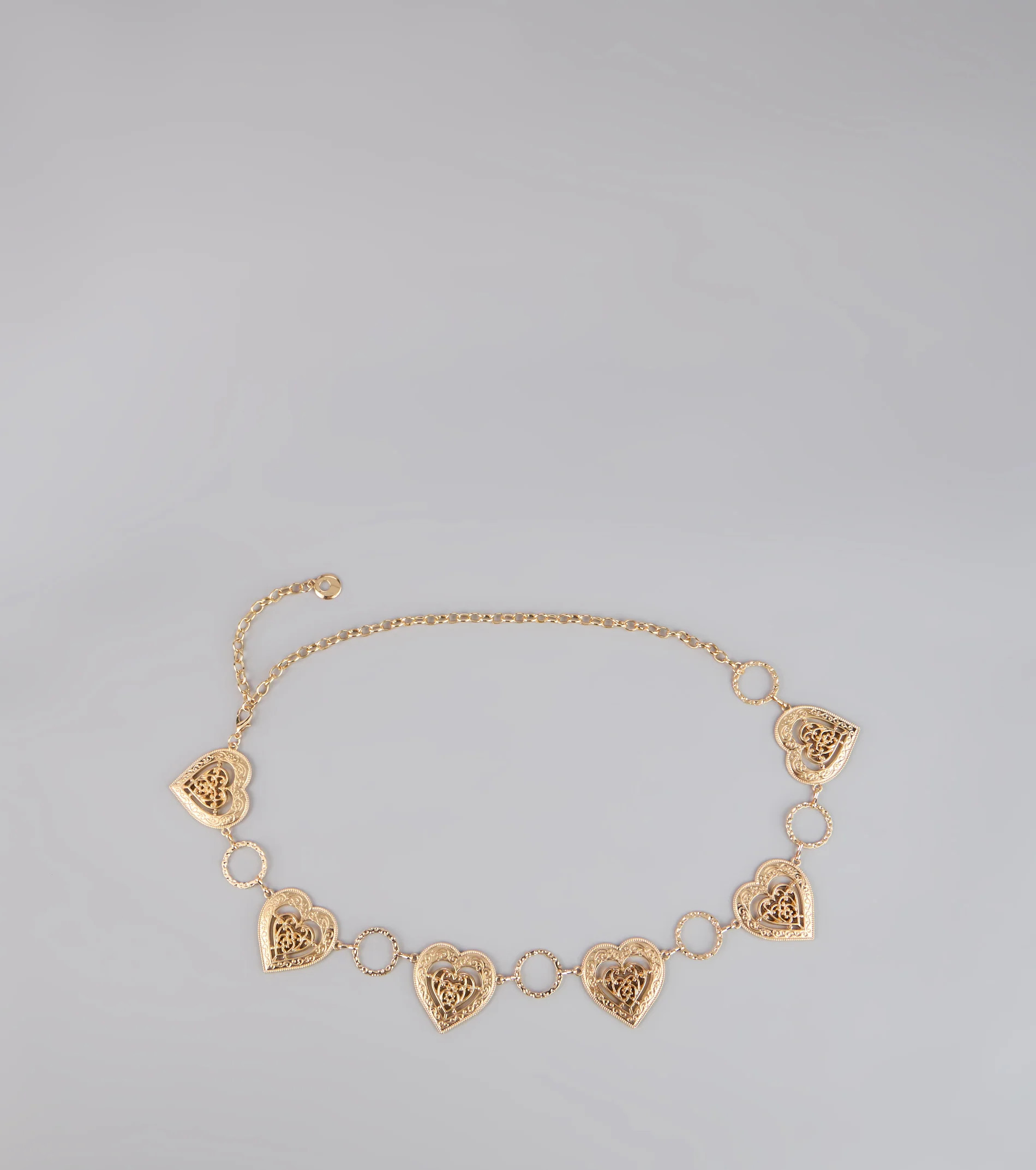 Heart to Heart Chain Belt | Windsor Stores