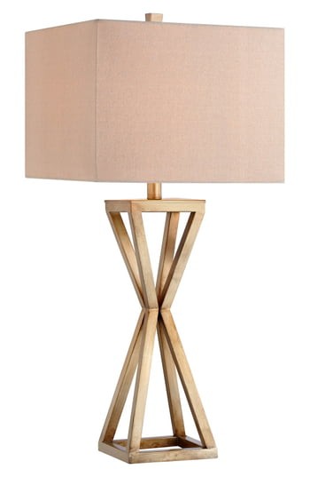 Jalexander Lighting Open Caged Metal Table Lamp, Size One Size - Metallic | Nordstrom