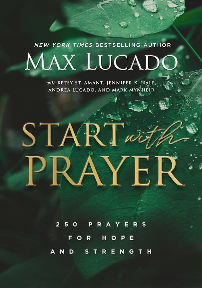 Start with Prayer: 250 Prayers for Hope and Strength - The Perfect Christian Devotional Prayer an... | Amazon (US)