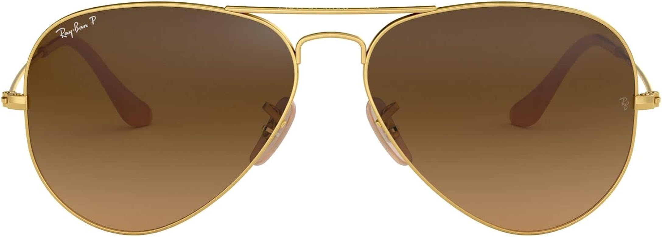 Ray-Ban Rb3025 Classic Polarized Aviator Sunglasses | Amazon (US)