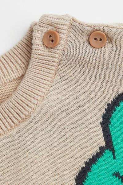 Jacquard-knit Sweater | H&M (US + CA)