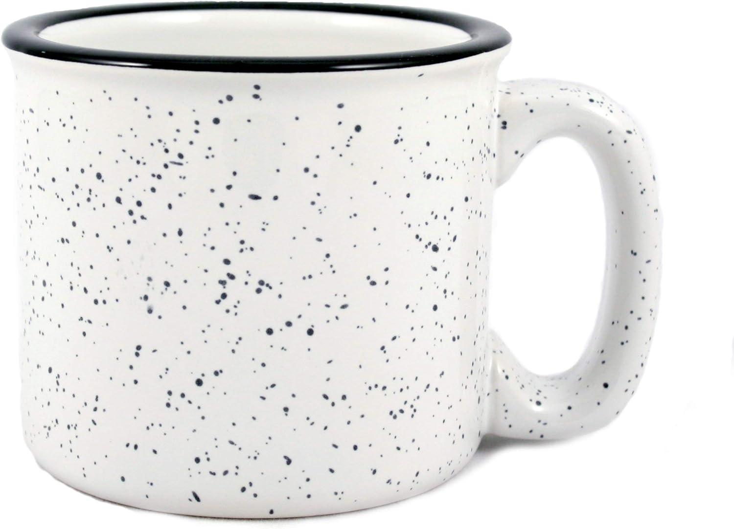 Marble Creek Ceramic Campfire Mug, 15oz (White) | Amazon (US)