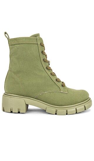 Zola Boot in Olive Green | Revolve Clothing (Global)