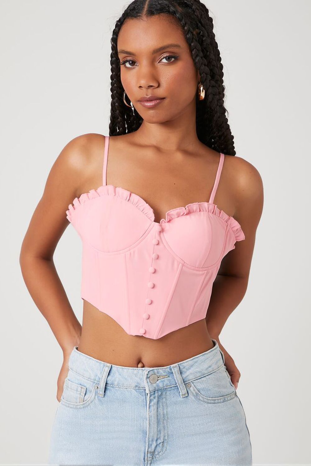 Bustier Cropped Cami | Forever 21 (US)