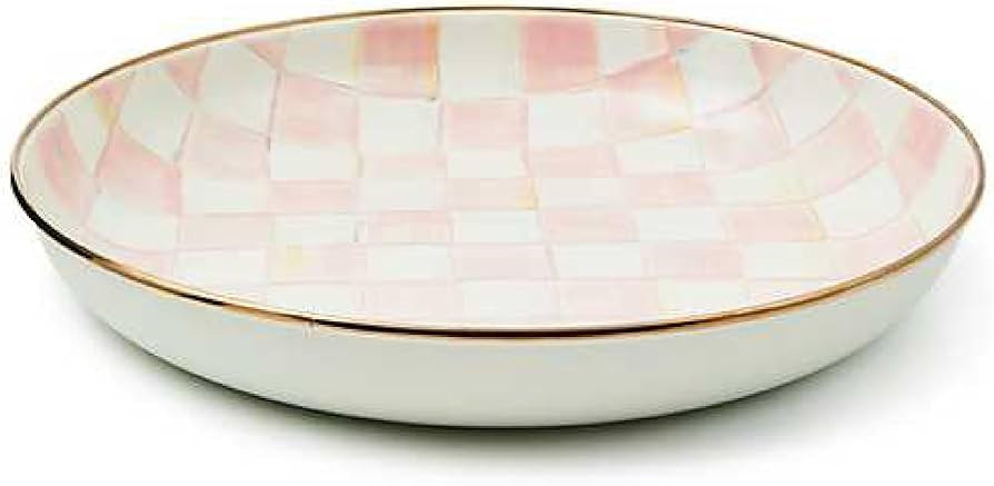 MACKENZIE-CHILDS Enamel Abundant Bowl, Serving Bowl or Fruit Bowl for Display, 13-Cup Capacity, P... | Amazon (US)