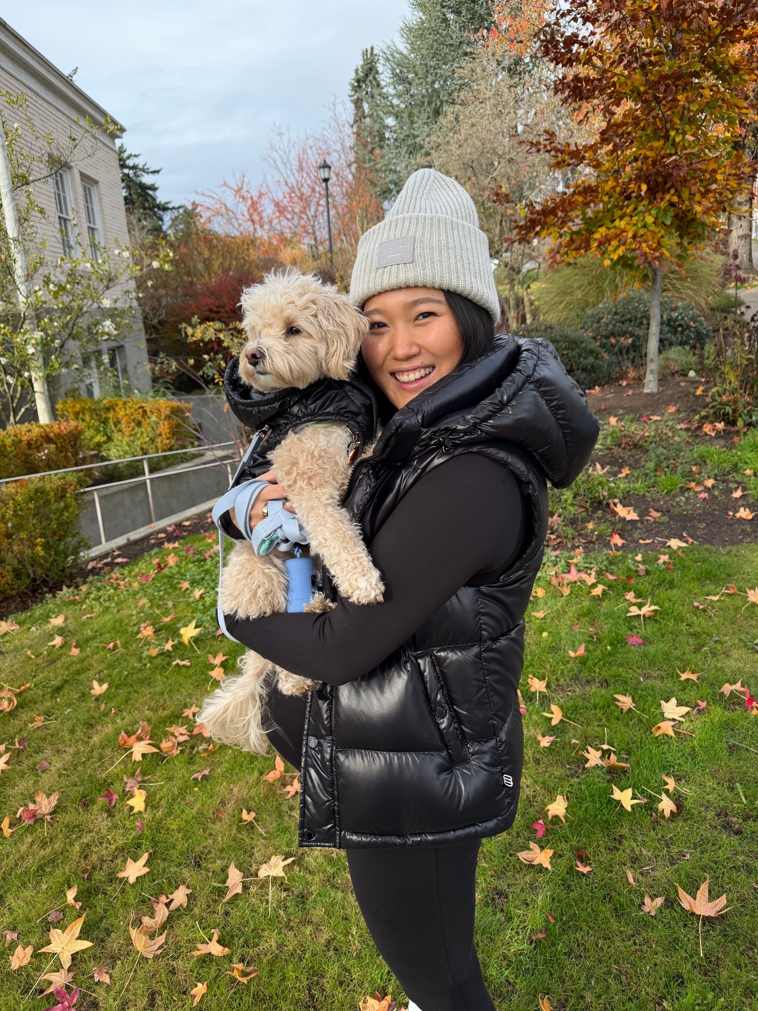 Matching with my baby today 🐶🖤

#LTKSeasonal #LTKCyberWeek #LTKBump