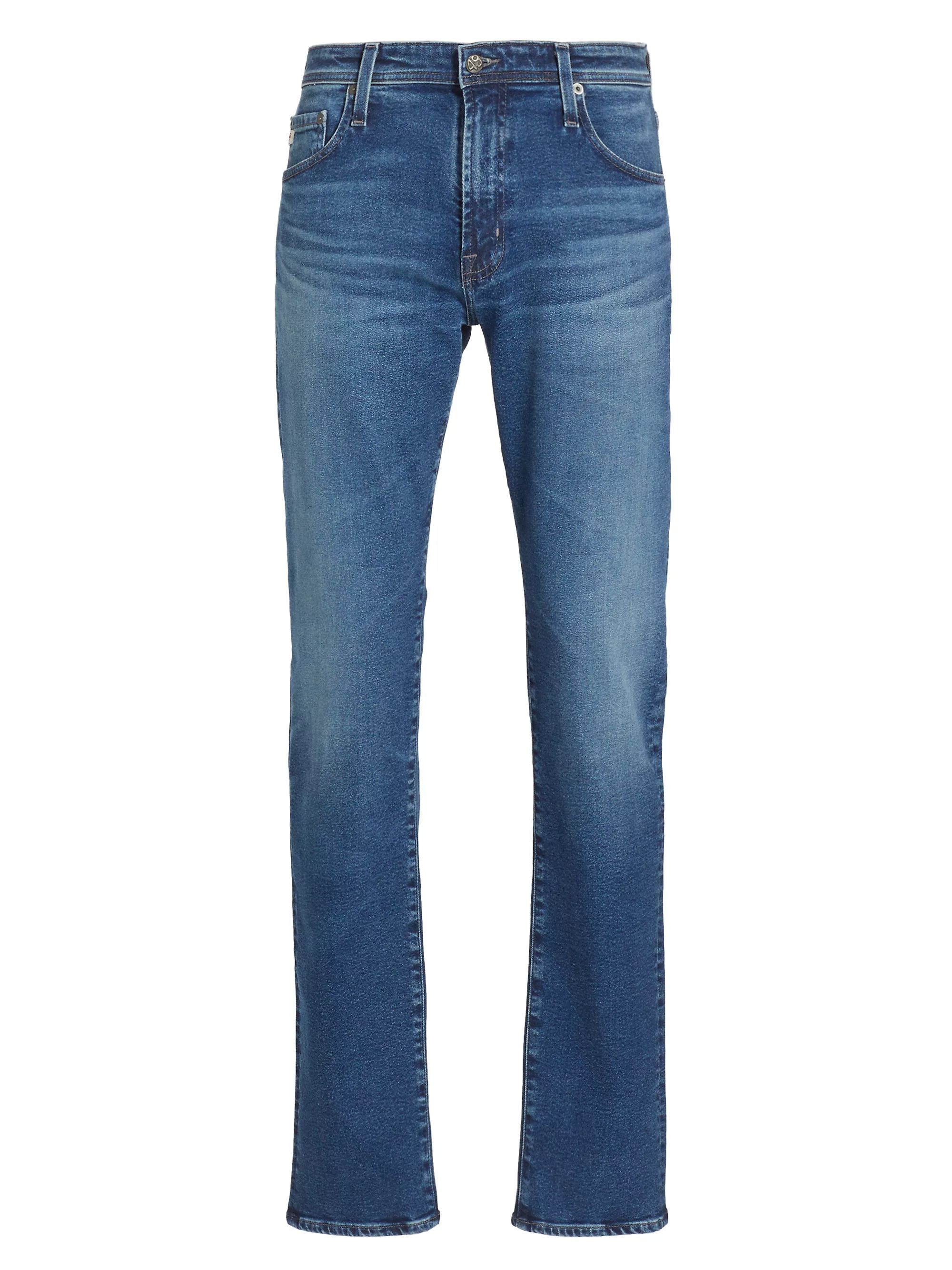 Tellis Stretch Slim-Straight Jeans | Saks Fifth Avenue