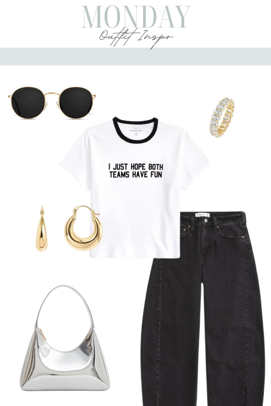 MONDAY OUTFIT INSPO 

#LTKFindsUnder100 #LTKStyleTip #LTKSeasonal