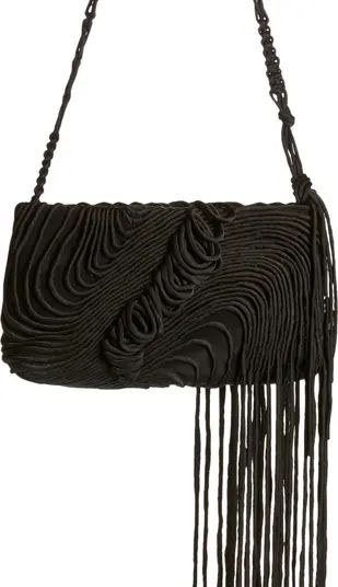 Cord Embroidered Shoulder Bag | Nordstrom