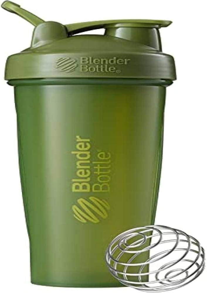 BlenderBottle Classic Shaker Bottle Perfect for Protein Shakes and Pre Workout, 28-Ounce, Moss Gr... | Amazon (US)