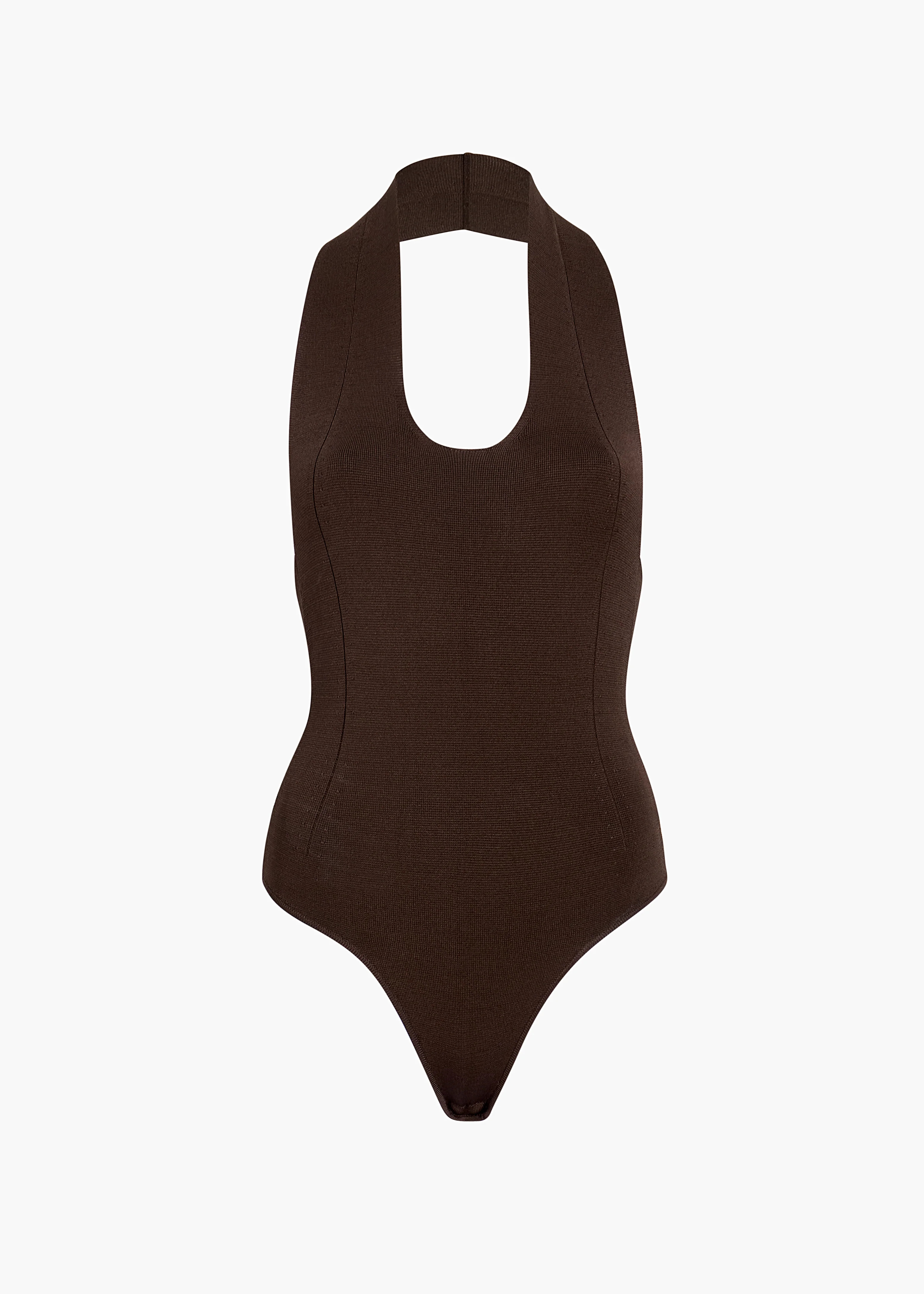 Toto Bodysuit in Espresso | Khaite