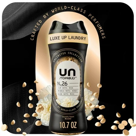 Downy Unstopables Unlimited Collection In-Wash Laundry Scent Booster Beads, N.26 Scent, 10.7 oz | Walmart (US)