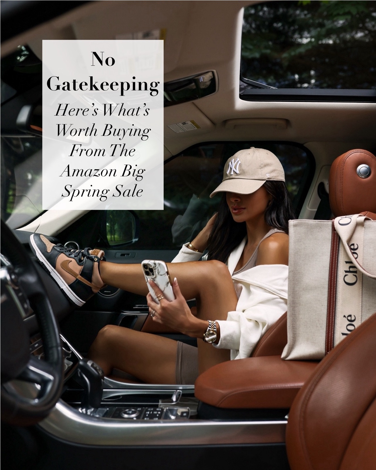 Here’s what’s worth buying from the Amazon Big Spring Sale and there are so many good finds. From designer inspired handbags and belts to the Hermes inspired shawl, these pieces instantly elevate your everyday look. The Amazon trousers that look like Aritzia are such a flattering staple, along with the matching set that gives major Varley vibes. Also stocking up on home favorites like the faux olive tree and hydrangeas, plus viral Korean beauty and the best Amazon activewear all on sale.

Amazon trousers - wearing an XS regular length runs TTS
Amazon matching set - runs TTS
Amazon activewear - runs TTS

miamiamine Amazon spring sale best Amazon finds designer inspired handbags Hermes inspired accessories Amazon trousers Aritzia dupe Varley dupe Korean beauty activewear home decor deals spring essentials

#LTKSaleAlert #LTKWorkwear #LTKBeauty