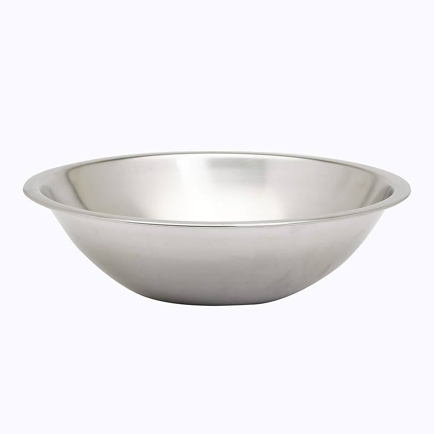 8 Qt Heavy Duty Stainless Steel Mixing Bowl | Amazon (US)