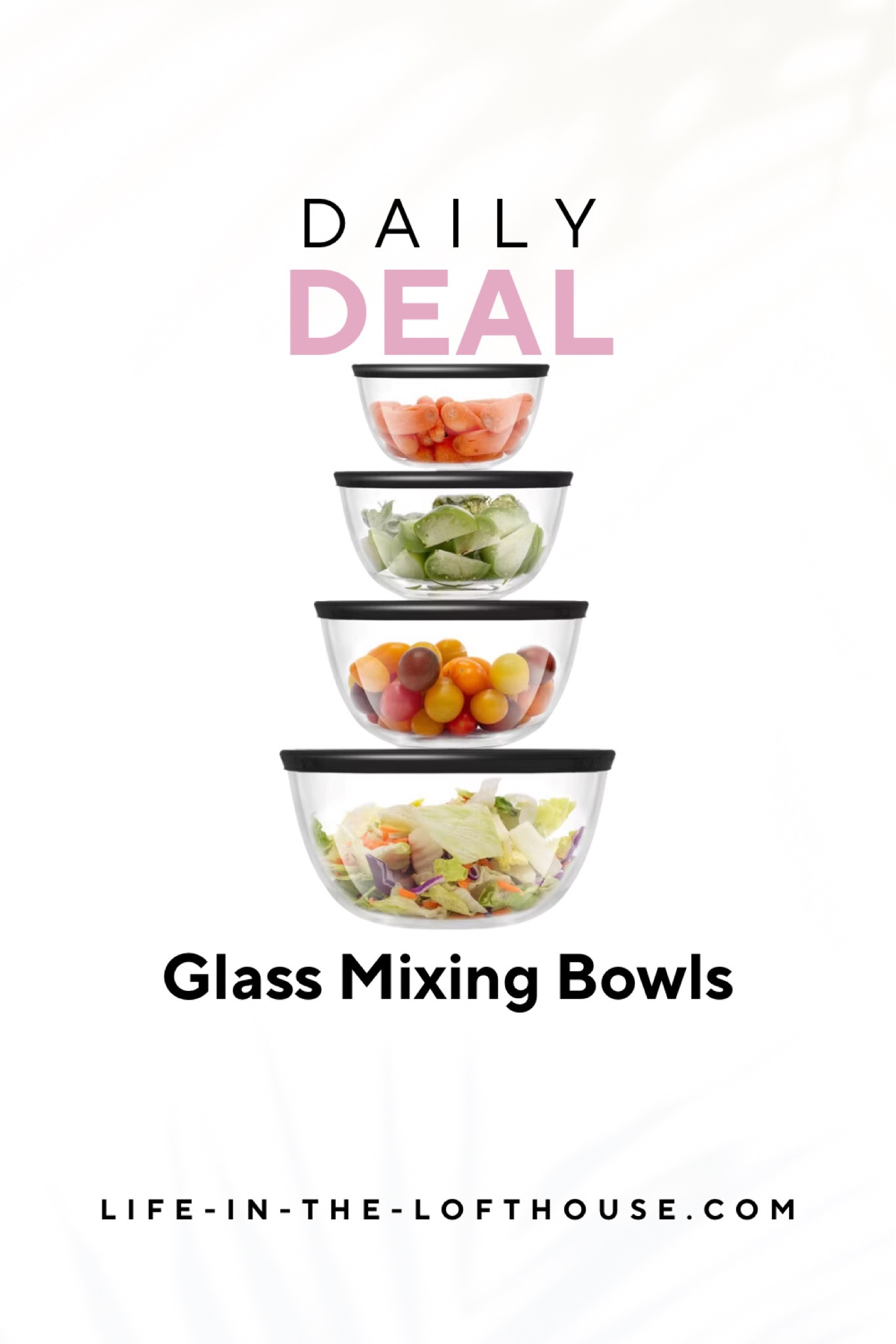 Glass Mixing Bowls by JoyJolt. Save BIG on these beautiful glass bowls with black lids. 

#LTKHome #LTKFallSale #LTKHalloween