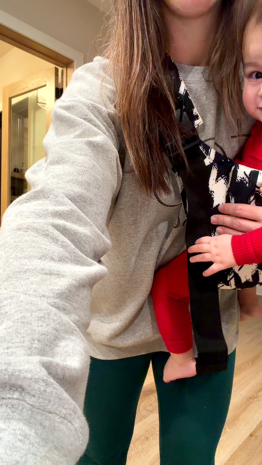 Testing new baby sling 

#LTKFindsUnder50 #LTKKids #LTKBaby