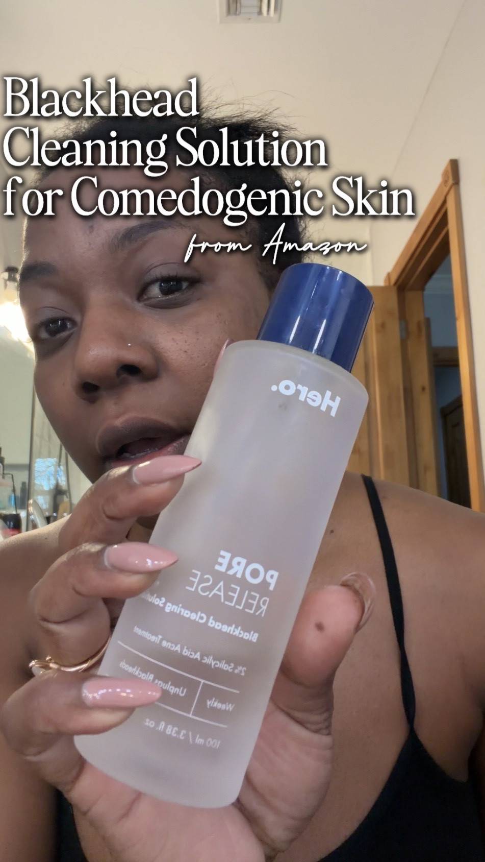 Blackhead / Pore Cleanser:
Amazon skincare find ✨ Adding this blackhead remover and pore cleanser to my skincare routine for clogged pores, excess oil and congested skin. I love finding affordable skincare products that make it easy to focus on pore care and smoother-looking skin at home. If you’re searching for blackhead skincare, pore cleansing products, oily skin essentials or Amazon beauty finds, this is one to check out.

#AmazonFinds #AmazonBeauty #AmazonSkincare #SkincareFinds #BlackheadRemover #PoreCleanser #CloggedPores #PoreCare #CongestedSkin #OilySkin #SkincareRoutine #BeautyFinds #LTKBeauty #LTKFinds

#LTKselfcare #LTKBeauty #LTKdayinmylife