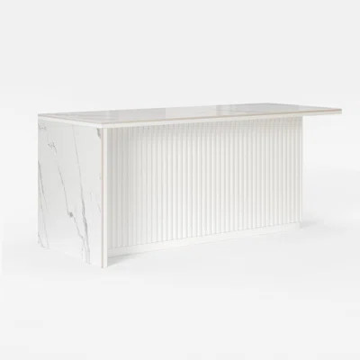 72" Kitchen Island With Storage,Kitchen Cabinet with Seating Area | Wayfair North America