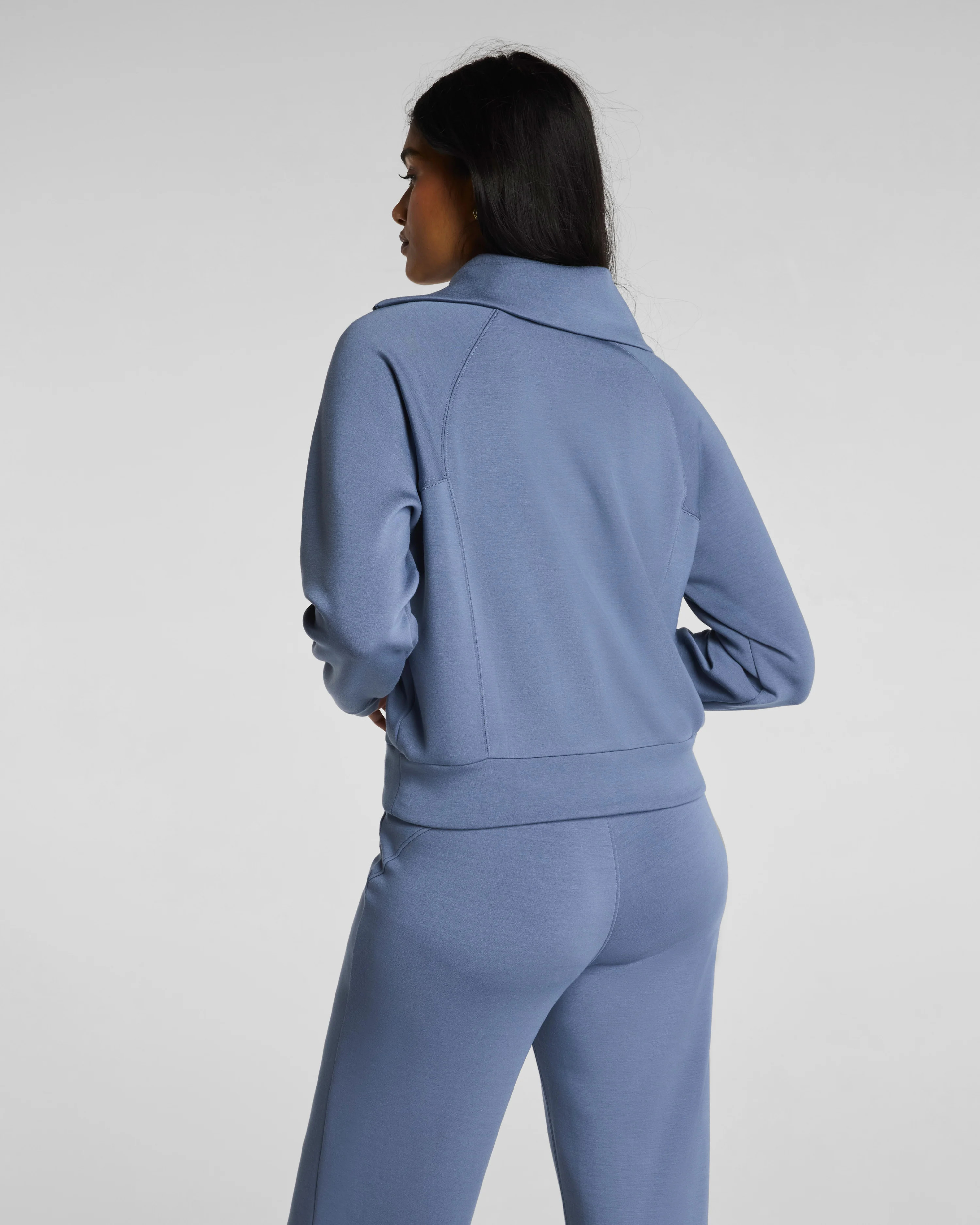 AirEssentials Lightweight Half Zip Sweatshirt | SPANX | Spanx