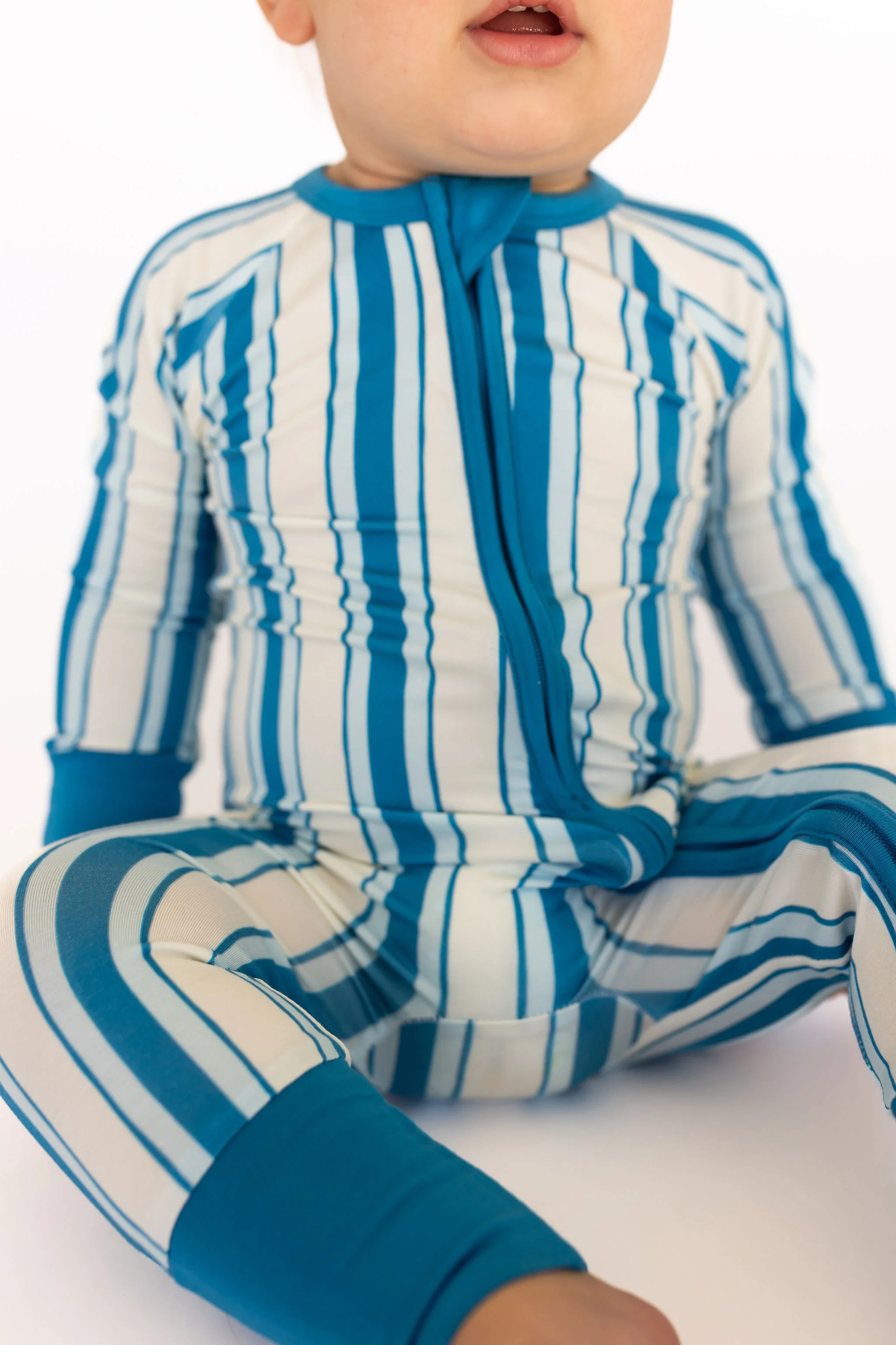 Milo Zipper Romper | In My Jammers