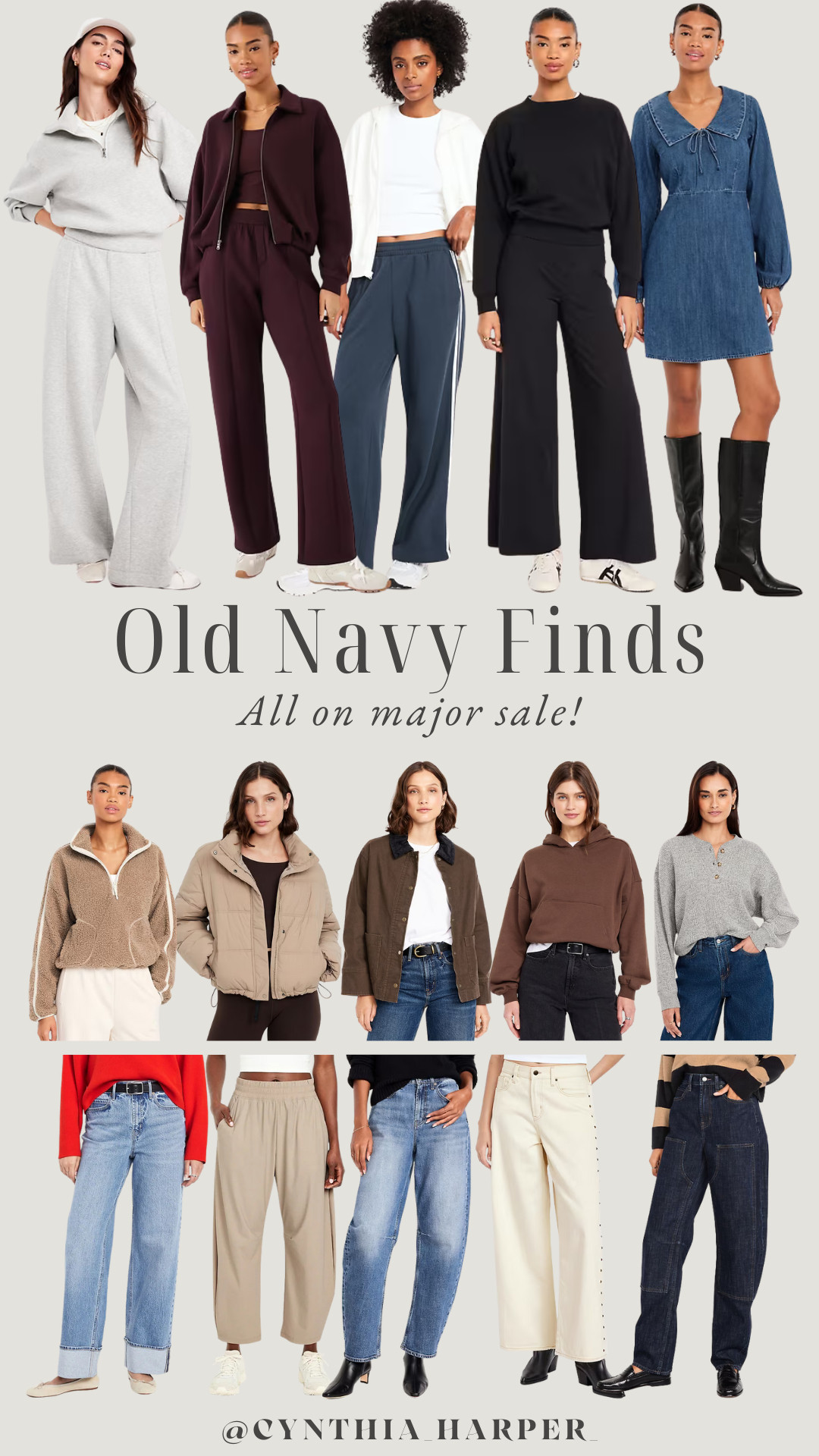 Cozy layers, everyday basics, and the perfect winter neutrals — all on MAJOR sale at Old Navy! 

Linking my fave things you’ll wear on repeat. 🤎

#OldNavyFinds #WinterStyle #CozySeason #LTKSaleFinds #LTKfashion 

 