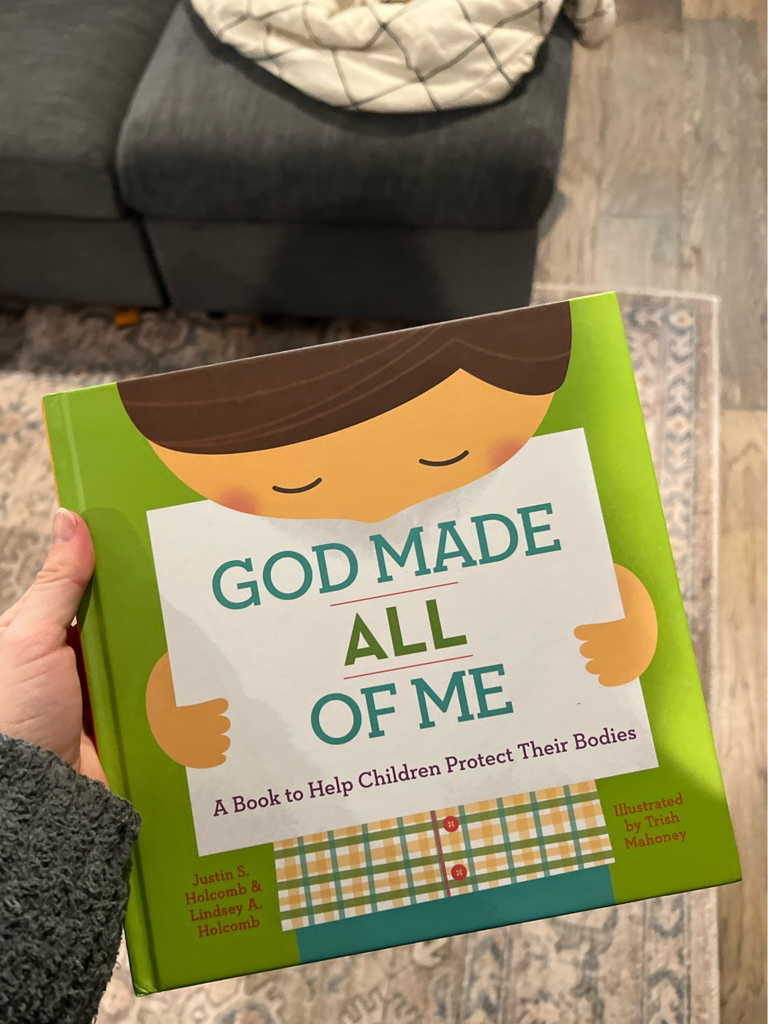 Great book to teach kids how to protect their bodies! 