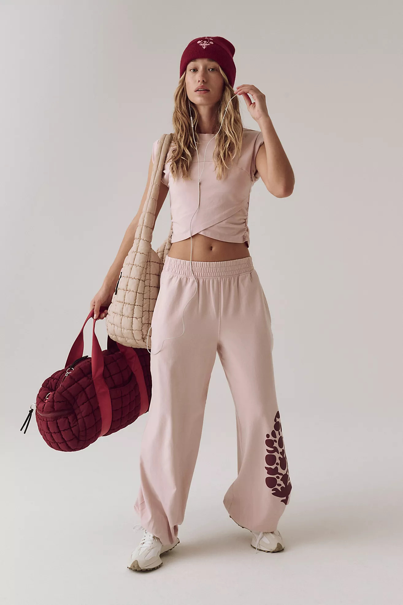 Hot Shot Logo Crossover Set | Free People (Global - UK&FR Excluded)