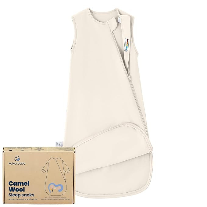 kaiya baby Unisex Sleeping Bag for Babies and Toddlers 0.5 Tog Sleep Sack 0-6 Months, Newborn Sle... | Amazon (US)