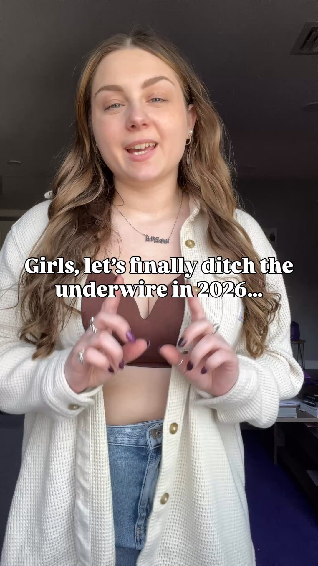 Comfort shouldn’t be a luxury, especially when it comes the bra you’re wearing all day, every day... 😉

I’ve been living in @truekind’s Supportive Comfort Wireless Shaping Bra (Size M) and it’s everything I want in an everyday bra: wireless support, soft shaping, smoothing fit, no digging, no pinching, and no underwire marks! 🙌🏻 #Ad 

This wire-free bra gives real support without feeling restrictive, making it perfect for all-day wear, work from home, lounging, running errands, or layering under sweaters and tees. The stretchy, breathable fabric smooths without flattening and actually feels good on your body (yes, even after hours).

If you’re looking for a comfortable bra designed for REAL bodies or a supportive everyday bra that doesn’t need to come off the second you get home…. This is it! 👏🏻

📲  Comment “COMFORT” and I’ll send the link to their website right to your DMs! Use code TKKristen20 for a discount on your order! 

No wires. No constant adjusting. Just soft, supportive comfort! 🤍

#ambasador #truekindpartner #comfybra #wirelessbra

Comment SHOP below to receive a DM with the link to this post on my LTK ⬇ https://liketk.it/5PMXL

#LTKSpringSale #LTKootd #LTKgrwm