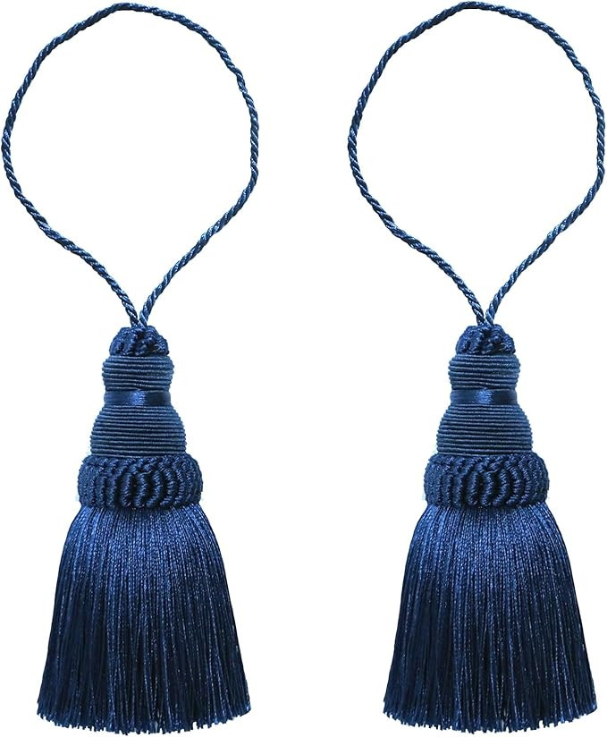 Fenghuangwu Colorful Tassel Key Tassels Elegant DIY Accessories for Curtain and Home Decoration... | Amazon (US)