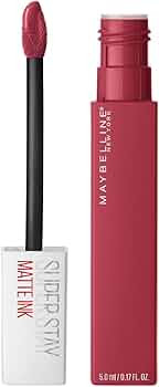 Maybelline Super Stay Matte Ink Liquid Lipstick Makeup, Long Lasting High Impact Color, Up to 16H... | Amazon (US)