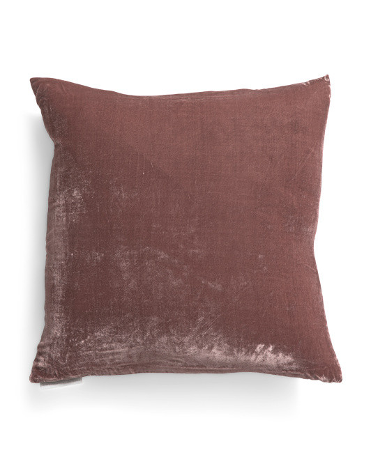 20x20 Velvet Luxe Pillow | TJ Maxx