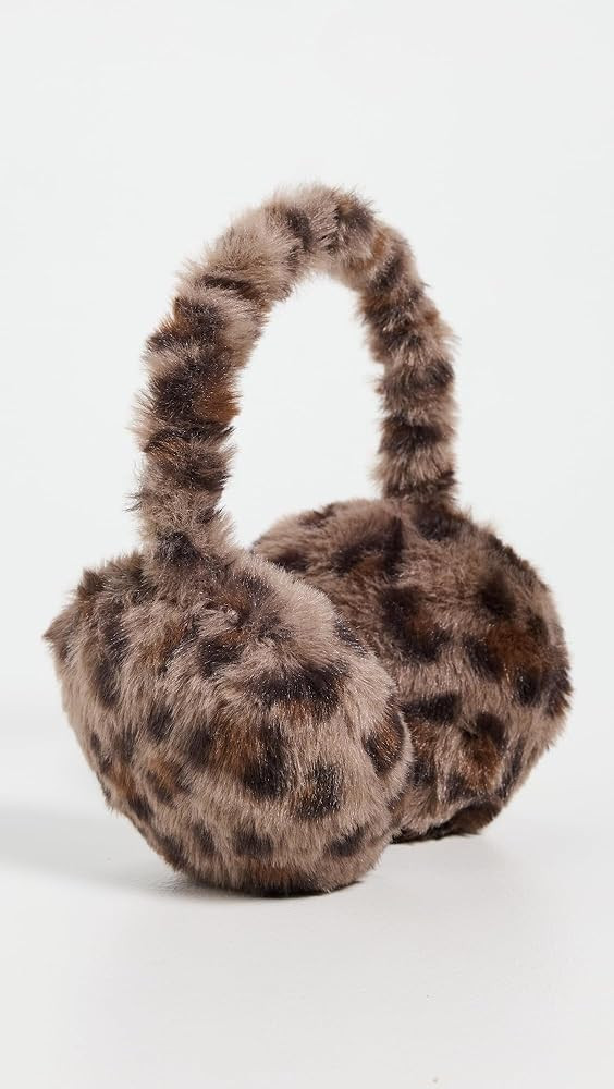 Lele Sadoughi Women's Jessie Faux Fur Ear Muffs | Amazon (US)