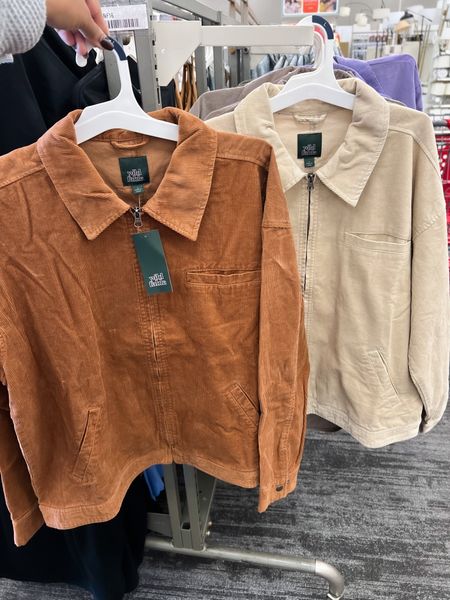 wild fable corduroy jackets 

target finds, target style, fall outfits 

#LTKhome #LTKSeasonal #LTKstyletip