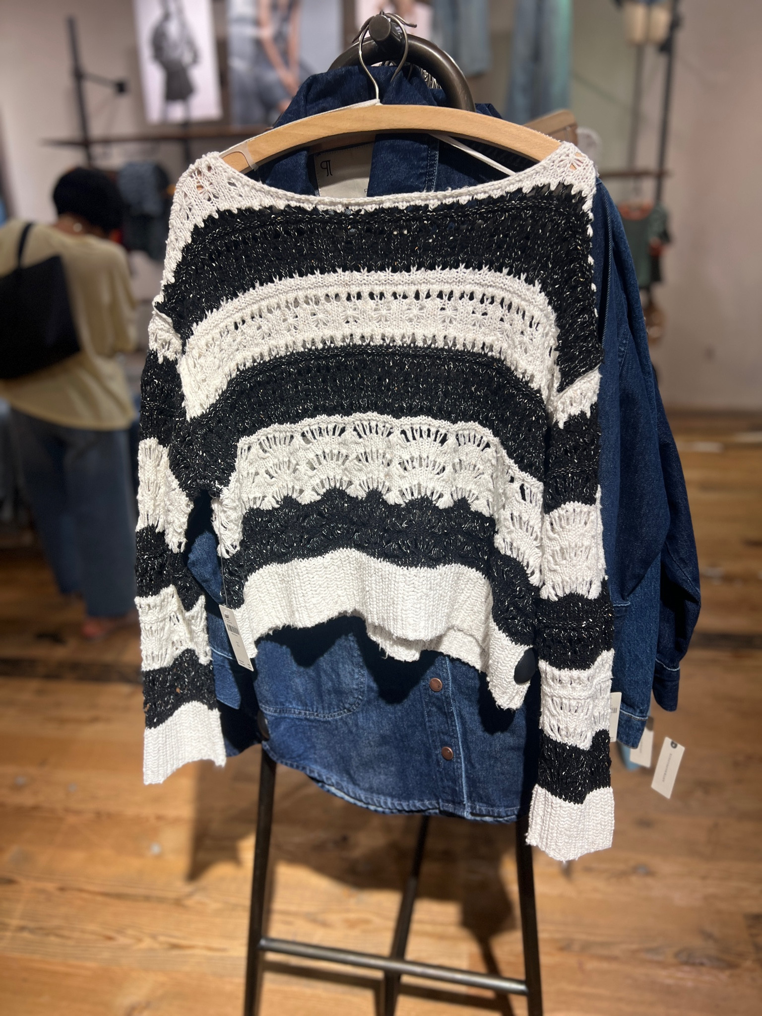 The Palmer Open-Stitch Pullover Sweater by Pilcro

#LTKSeasonal #LTKMidsize #LTKStyleTip