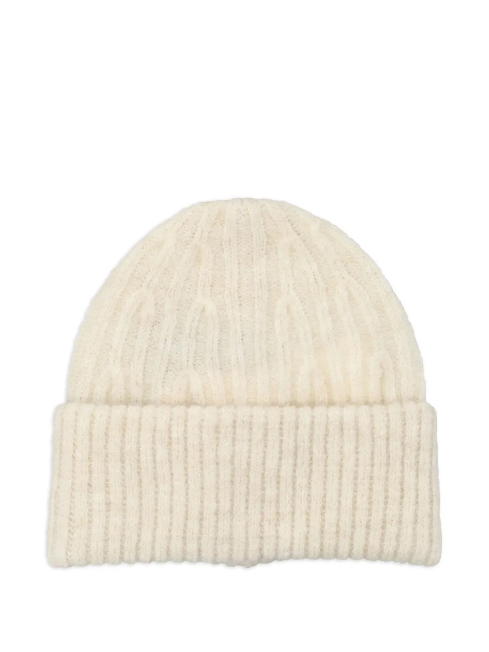 American Vintage ribbed-knit beanie - Neutrals | Farfetch Global