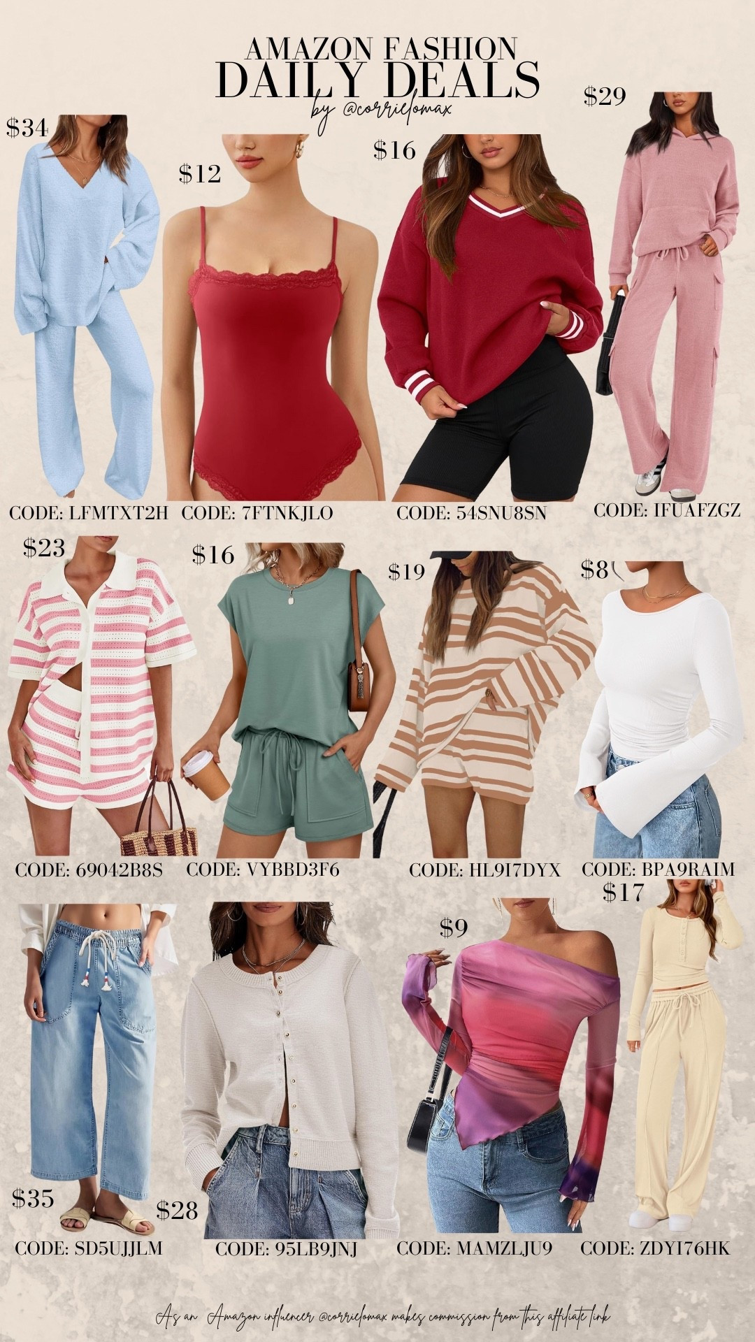 Amazon daily codes my loves!

Happy shopping! XO

#LTKSaleAlert #LTKSeasonal #LTKFindsUnder50