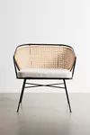 Carole Rattan And Metal Chair | Urban Outfitters (US and RoW)