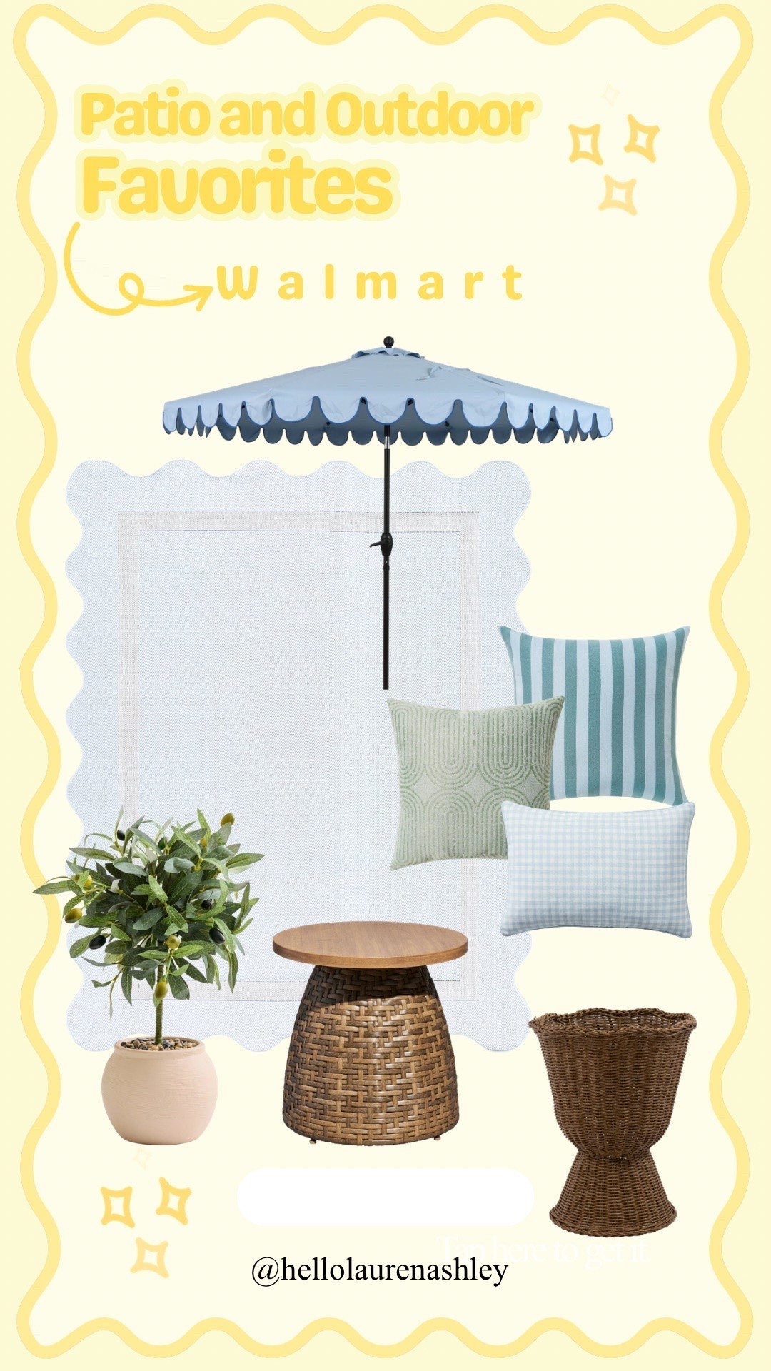Some of my favorites for outdoor decorating this summer!

#LTKmomlife #LTKHome #LTKSeasonal