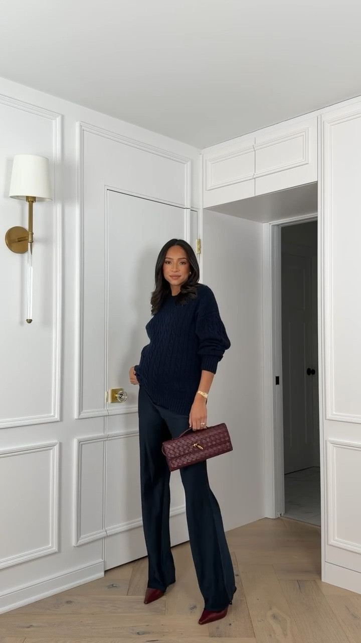 Monochromatic thanksgiving outfit! Sizing below 👇🏽 

Wearing size M brown sweater, size M brown knit pants, size S navy sweater and size S satin pants 


Dinner outfit 
Date night outfitt 
Fall outfit
Fall fashion
Thanksgiving outfit 
Anthropologie code
Hosting outfit 

#LTKBump #LTKHoliday #LTKSeasonal