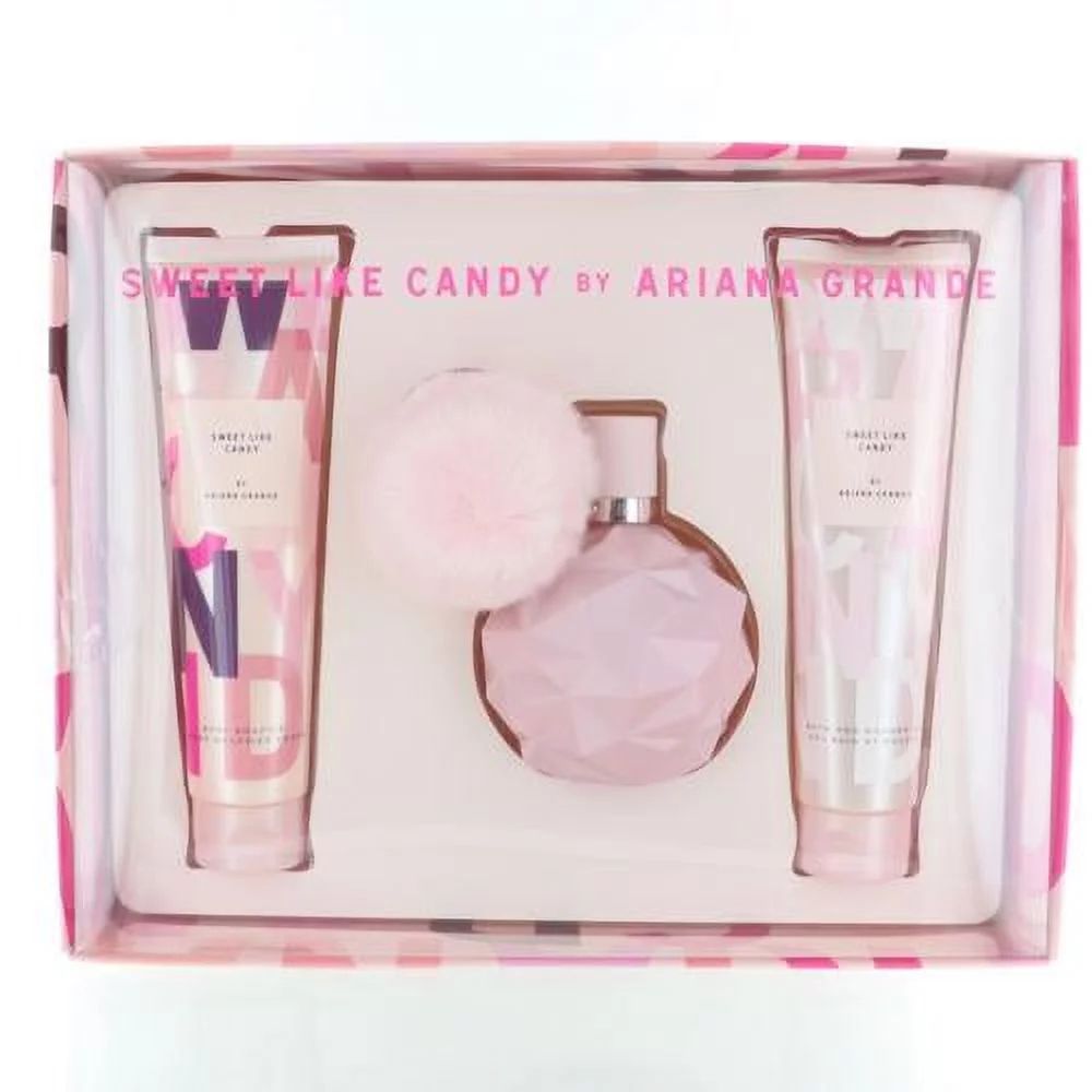 Ariana Grande Sweet Like Candy Eau De Parfum 3 piece gift set, Perfume for Women, 3.4 oz - Walmar... | Walmart (US)