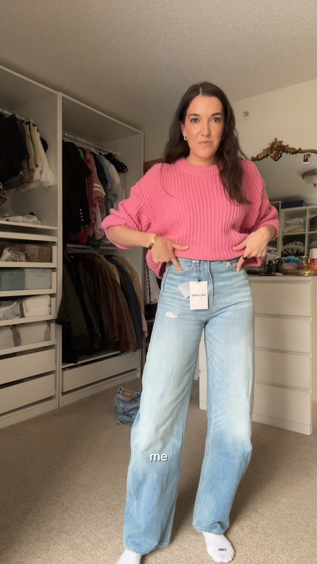 Tall girl approved barrel jeans ✔️
Wearing a 24, but I used a pant stretcher so they fit more like a 25. I’m 5’8” for reference. Sweater in a small 🤍

#LTKTall #LTKSaleAlert #LTKootd
