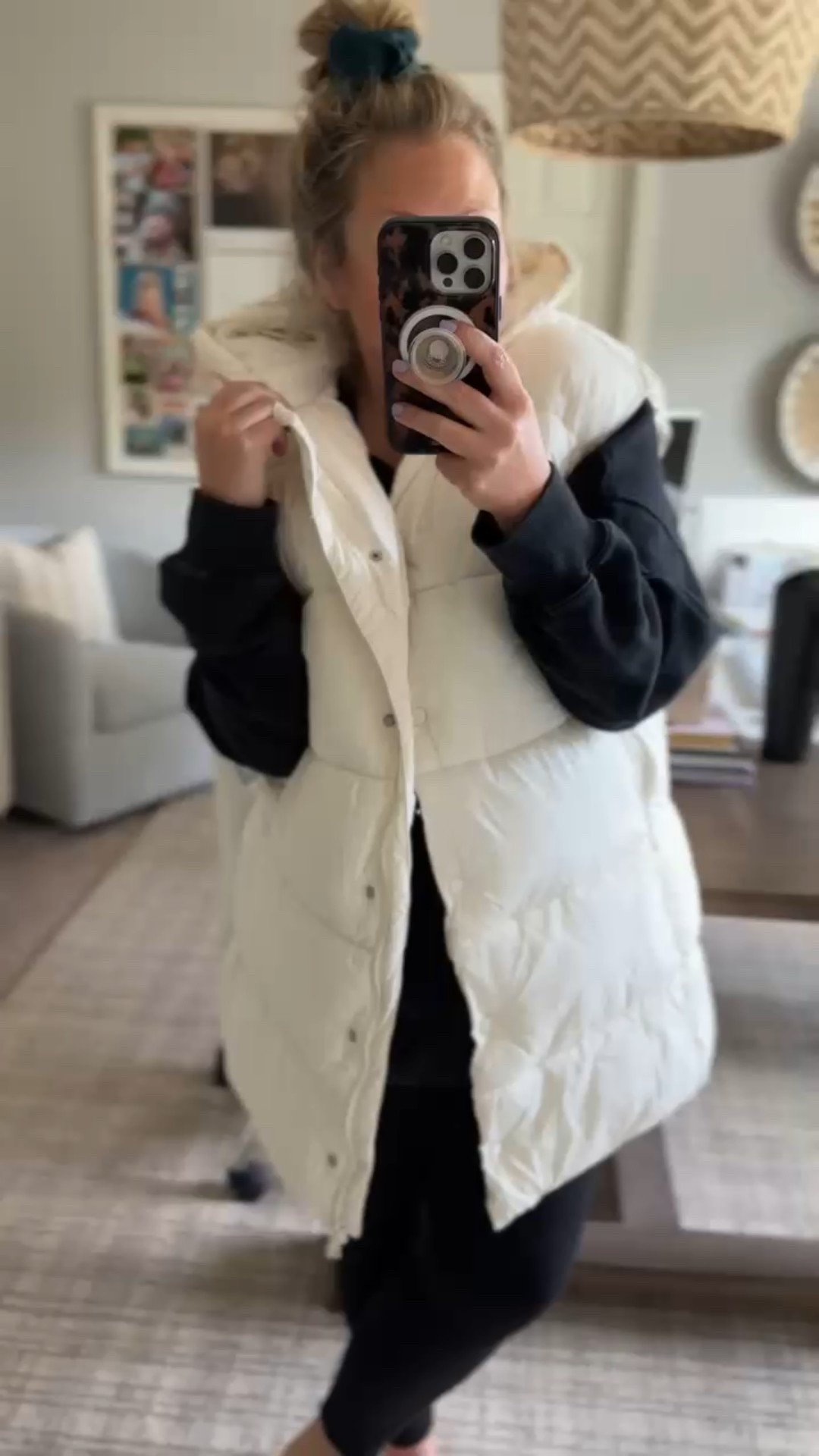I love a long puffy vest and this one is a great layering piece. I have this in black and snagged the white one while it was on sale for $85.99…the after sale price will be $129. winter wear winter vest gift for her Nordstrom sale find

#LTKBeauty #LTKFindsUnder100 #LTKSaleAlert