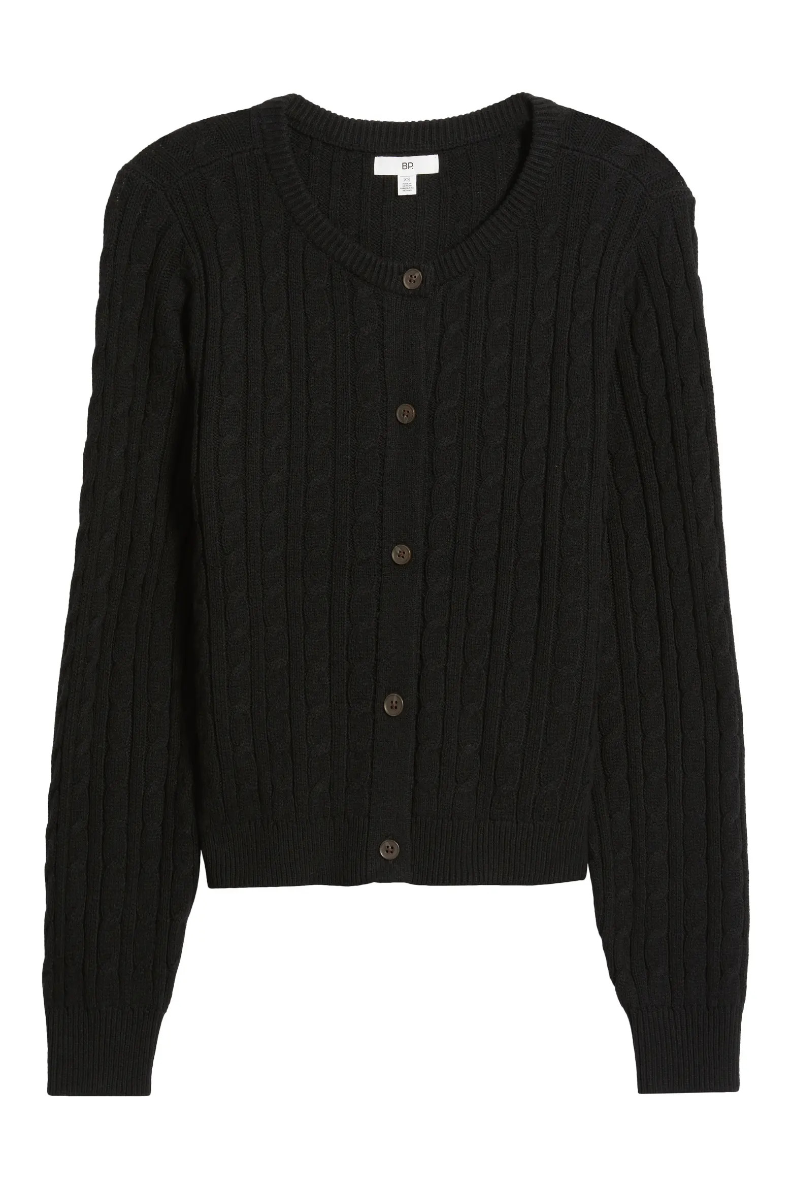 Button Front Cotton Blend Cardigan (Women) | Nordstrom | Nordstrom